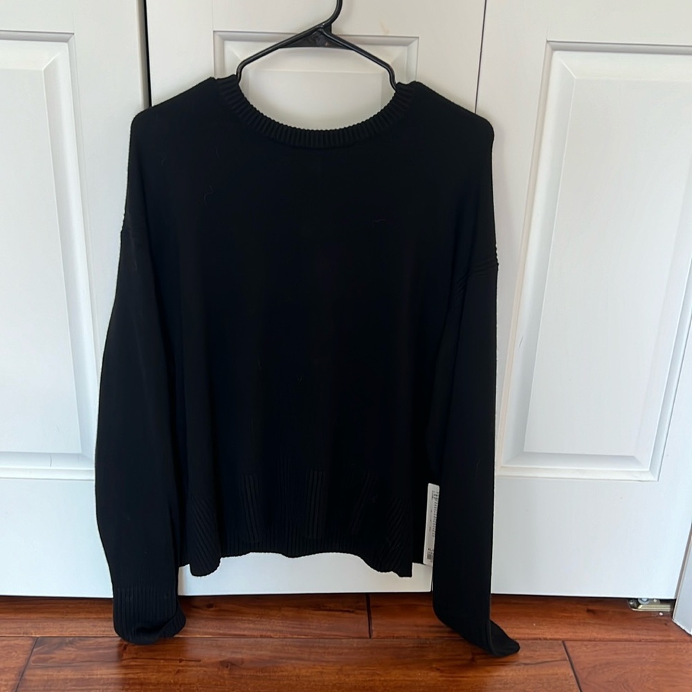 Lululemon Cashlu Boxy Crewneck Sweater XL/XXL